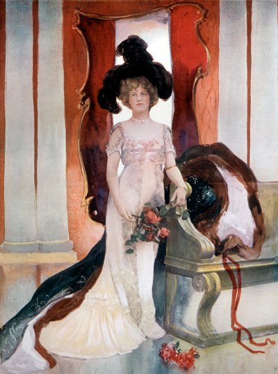 Marie Studholme elokuvassa The Toreador, vuodelta 1902. tekijältä Ellis and Walery