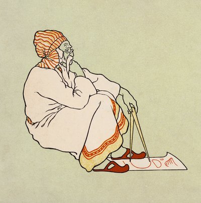 Nooan arkki: suunnittelija (värilitro) tekijältä Elmer Boyd Smith