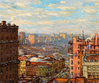 Central Park Carnegie Hallista tekijältä Elmer Livingston MacRae