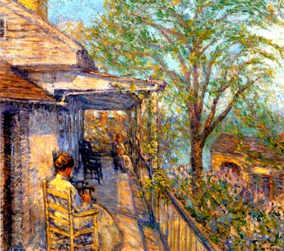 Yläkuisti tekijältä Elmer Livingston MacRae