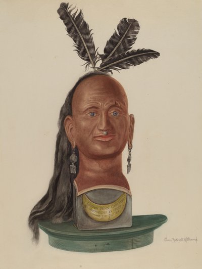 Intian pää tekijältä Elmer R. Kottcamp