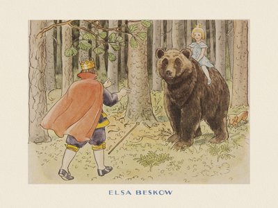 Sessalättin seikkailut (1938) Karhu tekijältä Elsa Beskow