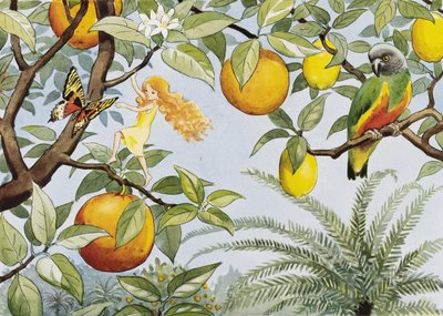 Auringonmuna (1932) Sollandet tekijältä Elsa Beskow