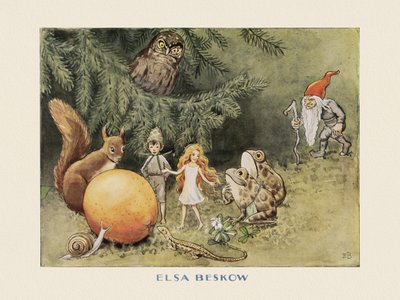 Auringonmuna tekijältä Elsa Beskow