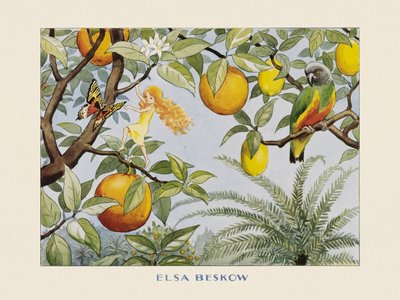 Solägget  Sollandet tekijältä Elsa Beskow