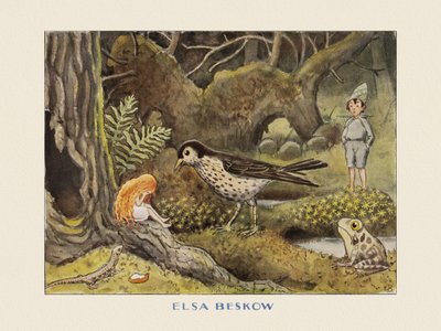 Auringonmuna Kyyneleet tekijältä Elsa Beskow
