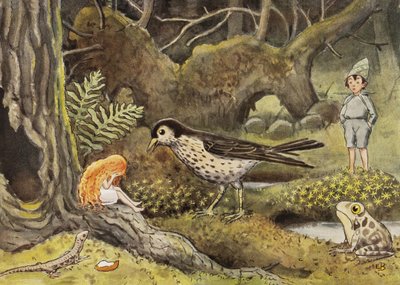Auringonmuna Kyyneleet tekijältä Elsa Beskow