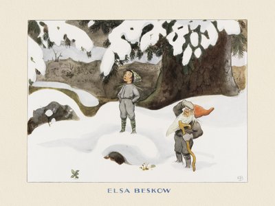 Talven aurinkomuna tekijältä Elsa Beskow