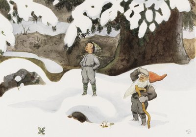 Talven aurinkomuna tekijältä Elsa Beskow