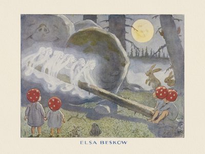 Tomotebo-lapset, keijut tekijältä Elsa Beskow