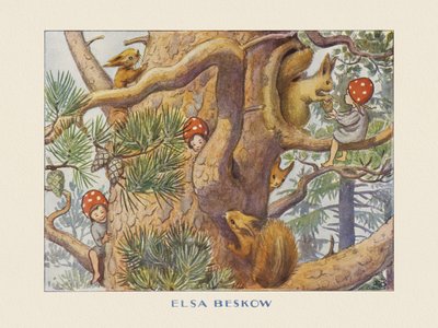Joulupukin lapset  – Puu tekijältä Elsa Beskow