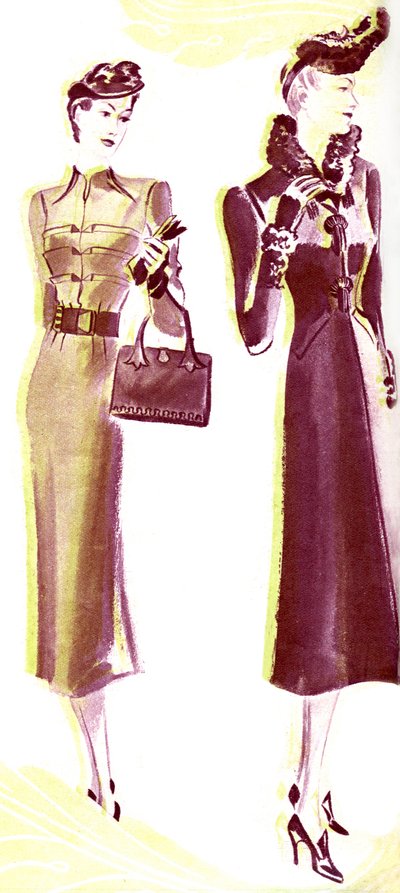 Elsa Schiaparellin piirustus tekijältä Elsa Schiaparelli