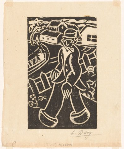 Boer tekijältä Else Berg (signed by artist)