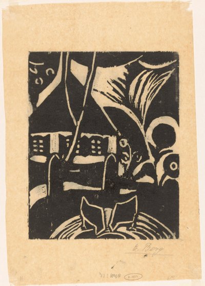 Maatila tekijältä Else Berg (signed by artist)
