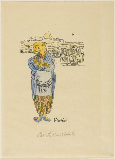 Marie tekijältä Else Lasker Schüler