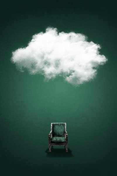 Dream Cloud -tuoli tekijältä Ema Paraschiv