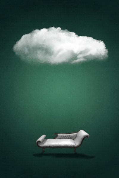 Dream Cloud -tuoli tekijältä Ema Paraschiv