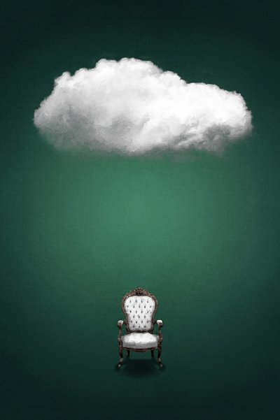 Floating Cloud -tuoli tekijältä Ema Paraschiv