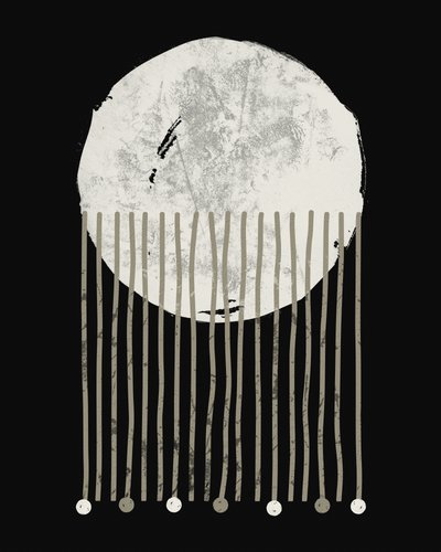 Minimal Moon Lines tekijältä Ema Paraschiv