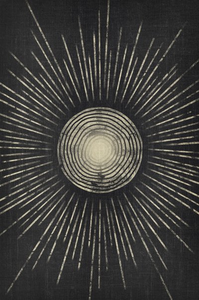 Vintage Sunburst -säteet tekijältä Ema Paraschiv