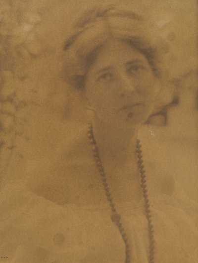 Julia Hall McCunen muotokuva 1882-1971, n. 1898. tekijältä Ema Spencer