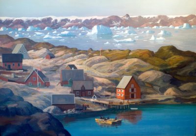 Jakobshavn tekijältä Emanuel A. Petersen