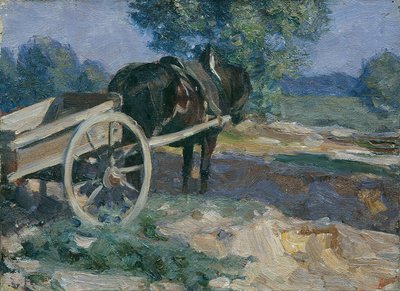 Der Karrengaul tekijältä Emanuel Franz Hegenbarth
