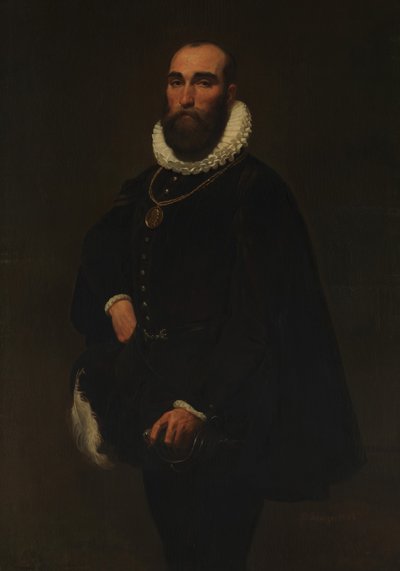 Worthington Whittredge, 1856 tekijältä Emanuel Gottlieb Leutze