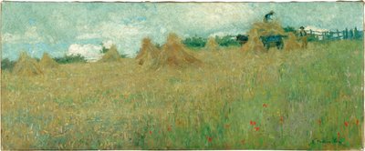 The Cornfield, c. 1900 tekijältä Emanuel Phillips Fox