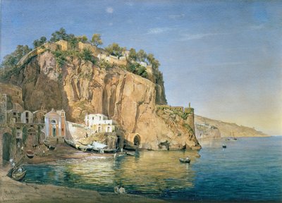 Sorrento, 1819 tekijältä Emanuel Stöckler