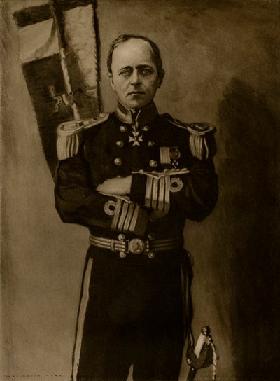 Kapteeni Robert F. Scott, R.N., C.V.O., 1900-1910, 1913. tekijältä Emery Walker