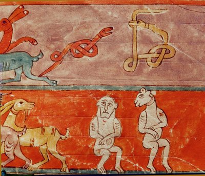 Eläimet arkin sisällä tekijältä Emeterio the Monk and Nun