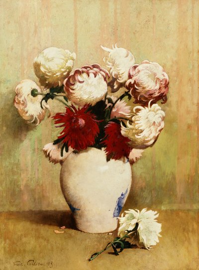 Krysanteemit tekijältä Emil Carlsen