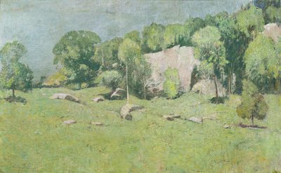 Godwins Ridge, Greenwich, Connecticut, 1912 tekijältä Emil Carlsen