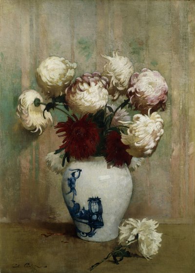Äidit itämaisessa maljakossa tekijältä Emil Carlsen