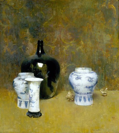 Itämaiset purkit tekijältä Emil Carlsen