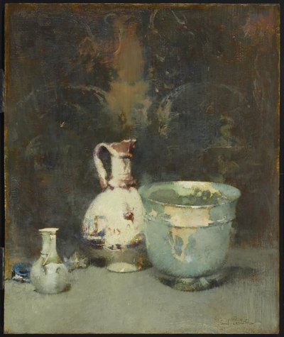 Roman Bowl, noin 1920 tekijältä Emil Carlsen