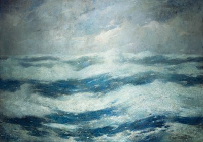 Taivas ja valtameri tekijältä Emil Carlsen