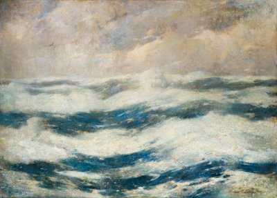 Taivas ja valtameri tekijältä Emil Carlsen