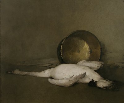 Villi joutsen, 1902 tekijältä Emil Carlsen