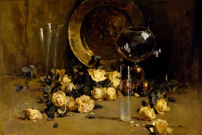 Keltaiset ruusut tekijältä Emil Carlsen