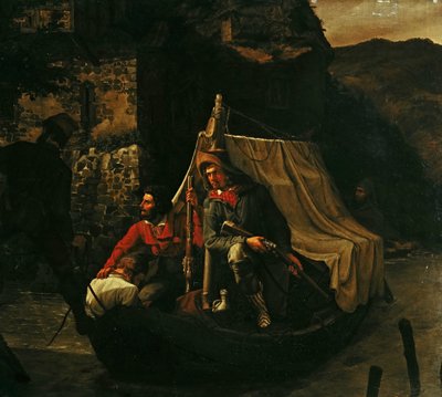 Salakuljettajat, 1830. tekijältä Emil Ebers