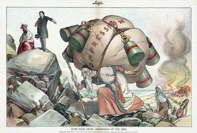 Lopettakaa juutalaisten julma sortaminen