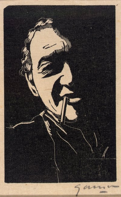 Pascinin muotokuva tekijältä Emil Ganso