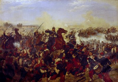 Mars de la Tourin taistelu 16. elokuuta 1870, 1878. tekijältä Emil Huenten