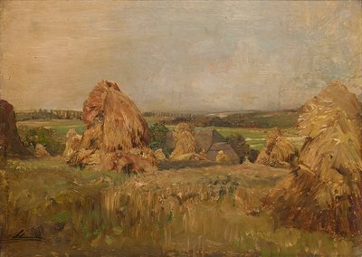 Erntemonat Plankenbergissä tekijältä Emil Jakob Schindler