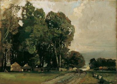 Motiivi Praterista - Krieau tekijältä Emil Jakob Schindler