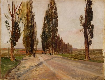 Poplar avenue lähellä Plankenbergiä tekijältä Emil Jakob Schindler