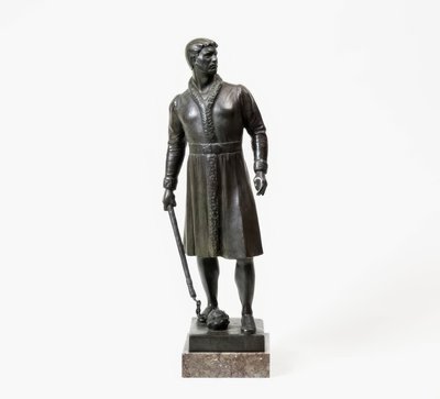 Soturi, jolla on aamutähti tekijältä Emil Jungblut