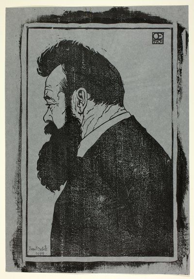 F. Hodler tekijältä Emil Orlik